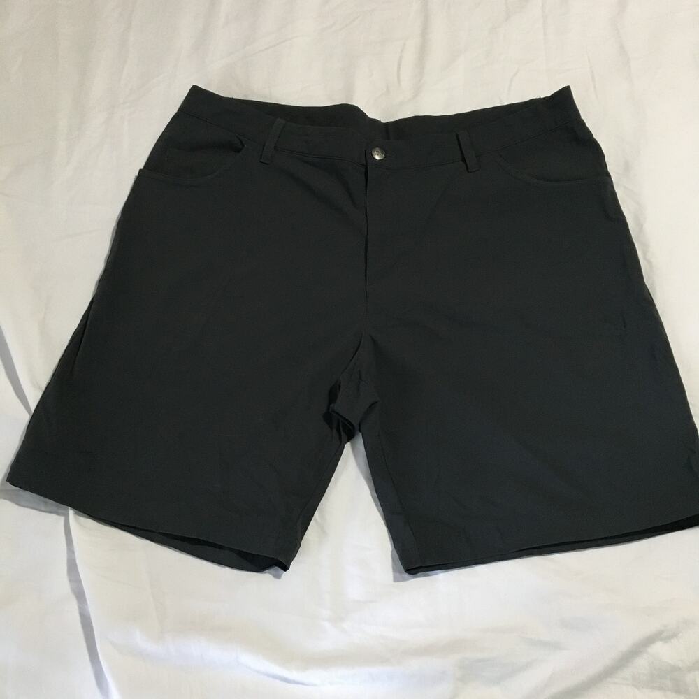 Adicross Men's 38 -9" ADIDAS Black Performance Wear Shorts Quick-Dry